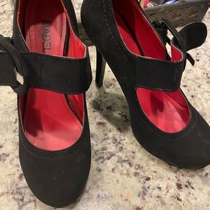 Madden girl black heels